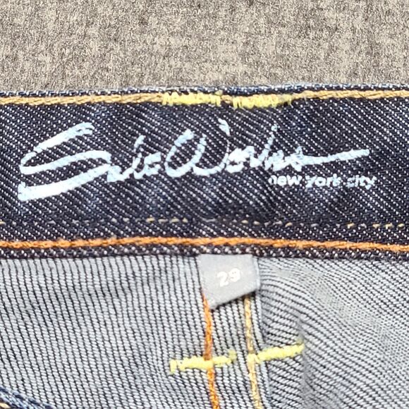 Salt Works Womens 29 Medium Rise Mulberry Bootcut Denim‎ Pants USA - Picture 5 of 10